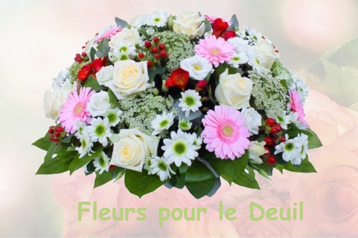 fleurs deuil MOLPRE